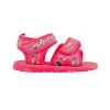 Chanclas Piscina Bebé Velcro Rosa