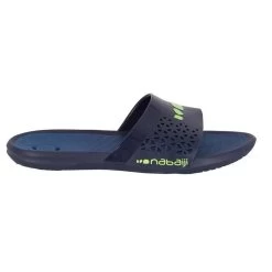 Chanclas Piscina Hombre Pala Azul Marino -Nabaiji Tienda De Ventas chanclas piscina hombre pala azul marino 3