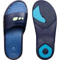 Chanclas Piscina Hombre Pala Azul Marino -Nabaiji Tienda De Ventas chanclas piscina hombre pala azul marino 4