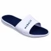 Chanclas Piscina Hombre Pala Blanco Azul