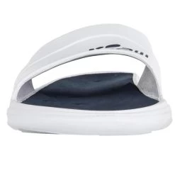 Chanclas Piscina Hombre Pala Blanco Azul -Nabaiji Tienda De Ventas chanclas piscina hombre pala blanco azul 4