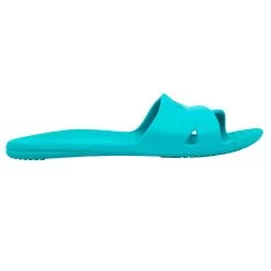 Chanclas Piscina Mujer Pala Azul Mar -Nabaiji Tienda De Ventas chanclas piscina mujer pala azul mar 2