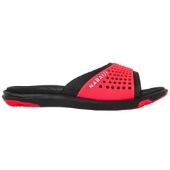 Chanclas Piscina Mujer Pala Negro Coral -Nabaiji Tienda De Ventas chanclas piscina mujer pala negro coral 3