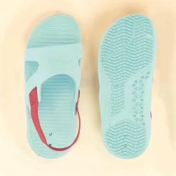 Chanclas Piscina Niña Pala Verde Rosa 8 Chanclas Piscina Niña Pala Verde Rosa -Nabaiji Tienda De Ventas chanclas piscina nia pala verde rosa 2