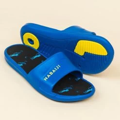 Chanclas Piscina Niño Pala Azul