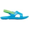 Chanclas Piscina Niños/Bebés Pala Azul Verde 2 Chanclas Piscina Niños/Bebés Pala Azul Verde -Nabaiji Tienda De Ventas chanclas piscina niosbebes pala azul verde