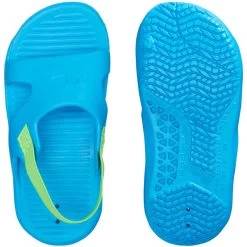 Chanclas Piscina Niños/Bebés Pala Azul Verde -Nabaiji Tienda De Ventas chanclas piscina niosbebes pala azul verde 2
