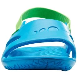 Chanclas Piscina Niños/Bebés Pala Azul Verde -Nabaiji Tienda De Ventas chanclas piscina niosbebes pala azul verde 3