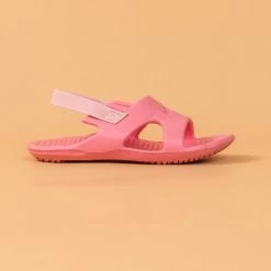 Chanclas Piscina Niños/Bebés Pala Azul Verde -Nabaiji Tienda De Ventas chanclas piscina niosbebes pala rosa