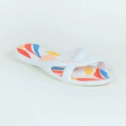 Chanclas Piscina Slap 500 Lea Mujer Negro Blanco -Nabaiji Tienda De Ventas chanclas piscina slap 500 lea mujer blanco beis
