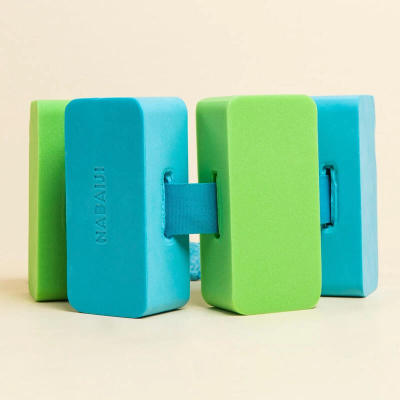 Cinturón Natación Flotador Bloques Niños 15-60 Kg Espuma Verde Azul 6 Cinturón Natación Flotador Bloques Niños 15-60 Kg Espuma Verde Azul - Imagen 4