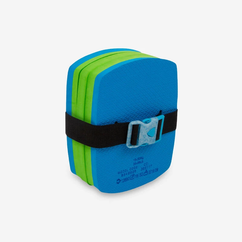 Cinturon Natación Flotador Desmontable Niños 15-30 Kg Espuma Verde Azul 6 Cinturon Natación Flotador Desmontable Niños 15-30 Kg Espuma Verde Azul - Imagen 4