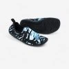 Escarpines Piscina Aquagym Adulto Gymshoe Boo Negro