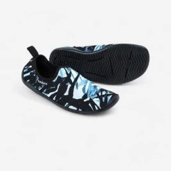 Escarpines Piscina Aquagym Adulto Gymshoe Boo Negro