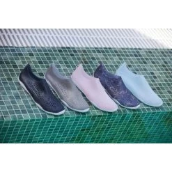 Escarpines Piscina Aquagym Adulto Negro -Nabaiji Tienda De Ventas escarpines piscina aquagym adulto negro 2