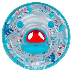 Flotador Piscina Bebés 7-15 Kg Inflable Transparente Con Asiento -Nabaiji Tienda De Ventas flotador piscina bebes 7 15 kg inflable transparente con asiento 2