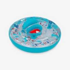 Flotador Piscina Bebés 7-15 Kg Inflable Transparente Con Asiento -Nabaiji Tienda De Ventas flotador piscina bebes 7 15 kg inflable transparente con asiento 3