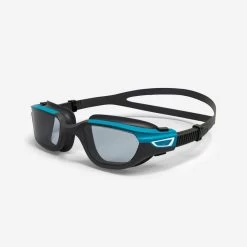 Gafas Natación Spirit Polarizadas Negro Azul Cristales Ahumados Talla L