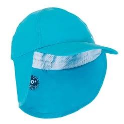 Gorra Bebé Protección Solar Rosa -Nabaiji Tienda De Ventas gorra bebe proteccion solar azul