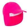 Gorra Bebé Protección Solar Rosa -Nabaiji Tienda De Ventas gorra bebe proteccion solar rosa