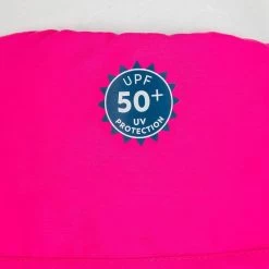 Gorra Bebé Protección Solar Rosa -Nabaiji Tienda De Ventas gorra bebe proteccion solar rosa 3