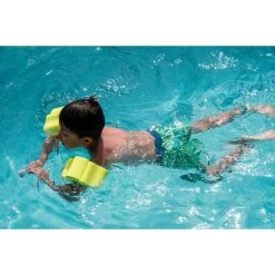 Manguitos Piscina Niños 15-30 Kg Espuma Verde
