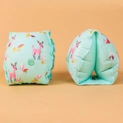 Manguitos Piscina Niños 15-30 Kg Tela Verde -Nabaiji Tienda De Ventas manguitos piscina nios 15 30 kg tela verde 2