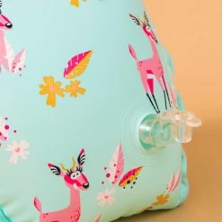 Manguitos Piscina Niños 15-30 Kg Tela Verde -Nabaiji Tienda De Ventas manguitos piscina nios 15 30 kg tela verde 4