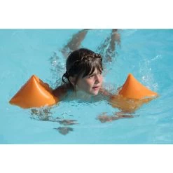 Manguitos Piscina Niños Bebés 11-30 Kg Naranja