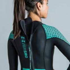 Neopreno Mujer Aguas Abiertas Temp. Templada 2/2 Mm Nabaiji OWS 500 -Nabaiji Tienda De Ventas neopreno mujer aguas abiertas temp templada 22 mm nabaiji ows 500 4