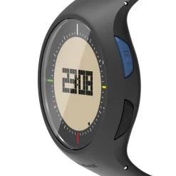 Reloj De Natación Piscina Medición De Distancia Largos Y Cronómetro SL500 Negro -Nabaiji Tienda De Ventas reloj de natacion piscina medicion de distancia largos y cronometro sl500 negro 2