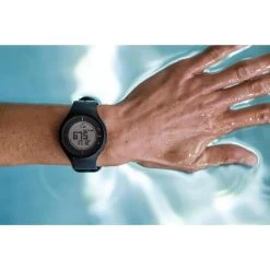 Reloj De Natación Piscina Medición De Distancia Largos Y Cronómetro SL500 Negro -Nabaiji Tienda De Ventas reloj de natacion piscina medicion de distancia largos y cronometro sl500 negro 4