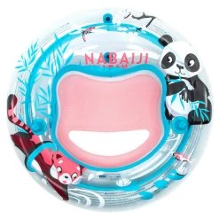 Segunda Vida - Flotador Piscina Bebés 7-15 Kg Con Plataforma Azul... - EXCELENTE