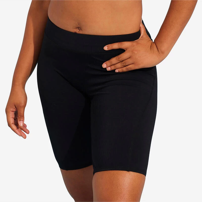 Shorty Aquagym Mujer Jammer Negro Nabaiji 4 Shorty Aquagym Mujer Jammer Negro Nabaiji - Imagen 2