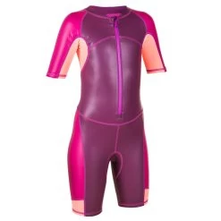 Shorty Natación Kloupi Niña Violeta Rosa -Nabaiji Tienda De Ventas shorty natacion kloupi nia violeta rosa 3