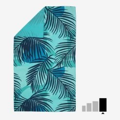 Toalla Baño Rayas Estampado Microfibra Talla XL 110 × 175 CM