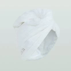 Toalla Pelo Microfibra Suave Rosa Claro -Nabaiji Tienda De Ventas toalla cabello blanco microfibra suave