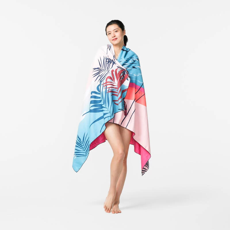 Toalla Estampado Microfibra Talla XL 110 x 175 CM 5 Toalla Estampado Microfibra Talla XL 110 x 175 CM - Imagen 3