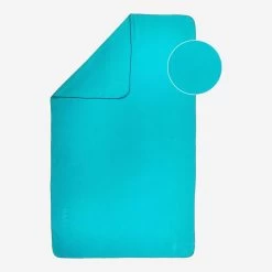 Toalla Microfibra Azul Oscuro Rayas Talla XL 110 X 175 cm -Nabaiji Tienda De Ventas toalla microfibra azul rayas talla xl 110 175 cm