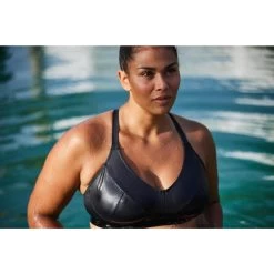 Top Aquagym Mujer Negro Nabaiji -Nabaiji Tienda De Ventas top aquagym mujer negro nabaiji 2