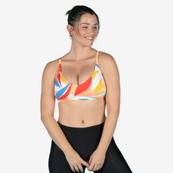 Top Bikini Natación Lila Lea Mujer Melón