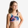 Top Bikini Niña Natación Nabaiji Negro Rosa -Nabaiji Tienda De Ventas top bikini nia natacion nabaiji negro rosa