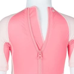 Traje Anti-UV Kloupi Bebé Rosa Estampado Arco Iris -Nabaiji Tienda De Ventas traje anti uv kloupi bebe rosa estampado arco iris 4