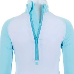 Traje De Baño Bebé Anti-uv Manga Larga Nabaiji Azul -Nabaiji Tienda De Ventas traje de bao bebe anti uv manga larga nabaiji azul 2