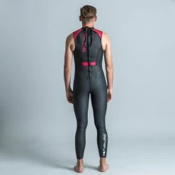 Traje De Neopreno 2/2 Mm Natación En Aguas Abiertas Nabaiji Hombre Negro/Rojo -Nabaiji Tienda De Ventas traje de neopreno 22 mm natacion en aguas abiertas nabaiji hombre negrorojo 2
