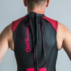 Traje De Neopreno 2/2 Mm Natación En Aguas Abiertas Nabaiji Hombre Negro/Rojo -Nabaiji Tienda De Ventas traje de neopreno 22 mm natacion en aguas abiertas nabaiji hombre negrorojo 3