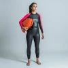 Traje De Neopreno 2/2 Mm Natación En Aguas Abiertas Nabaiji OWS100 Mujer Negro -Nabaiji Tienda De Ventas traje de neopreno 22 mm natacion en aguas abiertas nabaiji ows100 mujer negro
