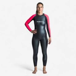 Traje De Neopreno 2/2 Mm Natación En Aguas Abiertas Nabaiji OWS100 Mujer Negro 11 Traje De Neopreno 2/2 Mm Natación En Aguas Abiertas Nabaiji OWS100 Mujer Negro -Nabaiji Tienda De Ventas traje de neopreno 22 mm natacion en aguas abiertas nabaiji ows100 mujer negro 4