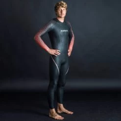 Traje De Neopreno 4/2 Mm Natación En Aguas Abiertas Nabaiji OWS 900 Hombre -Nabaiji Tienda De Ventas traje de neopreno 42 mm natacion en aguas abiertas nabaiji ows 900 hombre 2