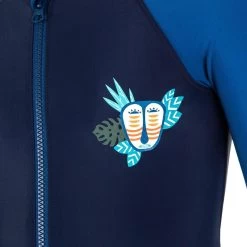 Traje Natación Combiswim 100 Mask Niño Azul -Nabaiji Tienda De Ventas traje natacion combiswim 100 mask nio azul 4